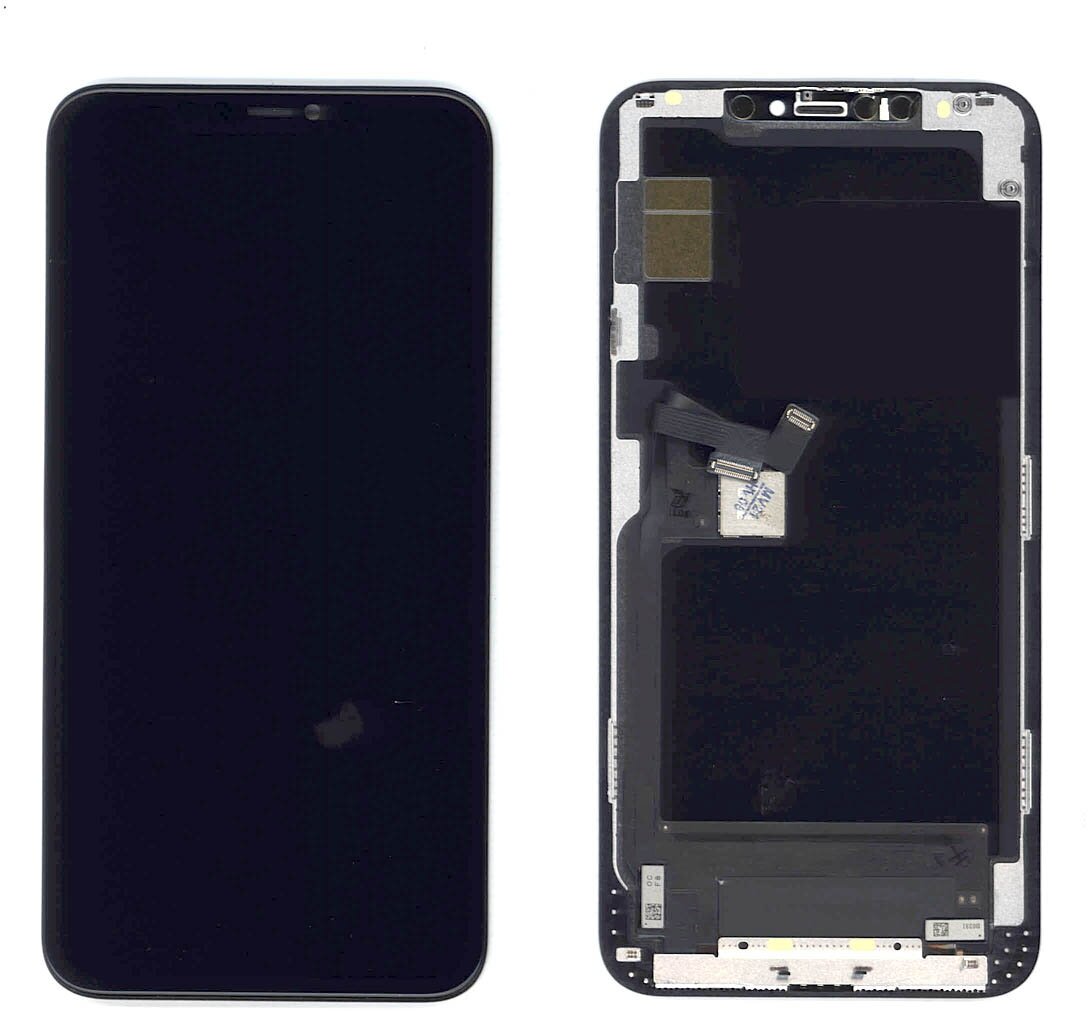 Дисплей для Apple iPhone 11 Pro Max в сборе с тачскрином (OLED JS) черный