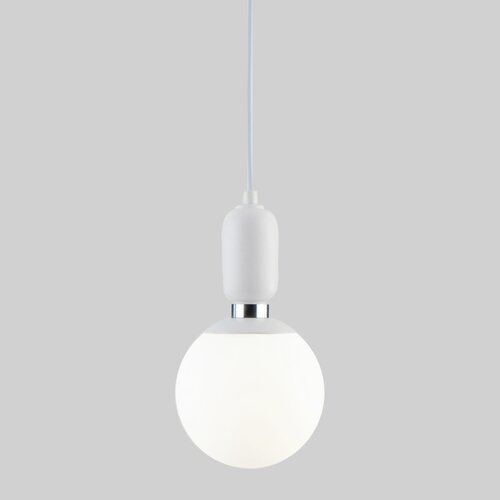Светильник Eurosvet Bubble 50197/50151, E27, 60 Вт, кол-во ламп: 1 шт., цвет: белый