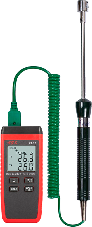 RGK CT-12 термометр + TR-10S (поверх.)