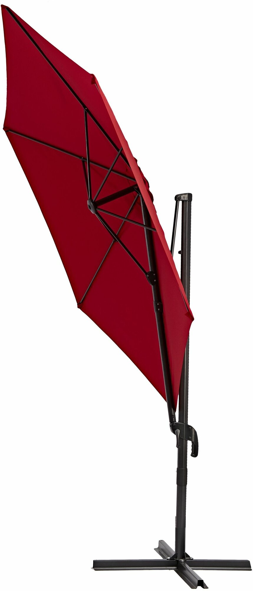 Садовый зонт Naterial Avea 290 h251 см красный - фотография № 5