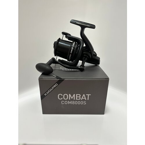 Катушка безынерционная карповая Kaida COMBAT 8000S