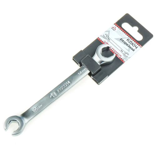 ключ разрезной 12x14 мм arnezi r1051214 Ключ разрезной (прокачной) 12x14 мм. ARNEZI R1051214