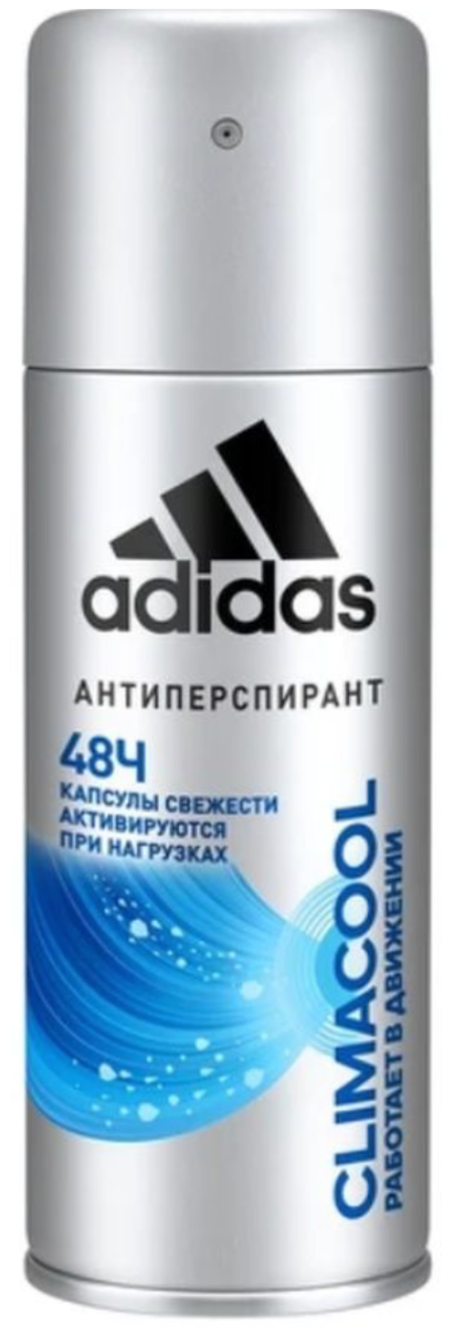 Адидас / Adidas Climacool - Дезодорант-антиперспирант спрей для тела 150 мл