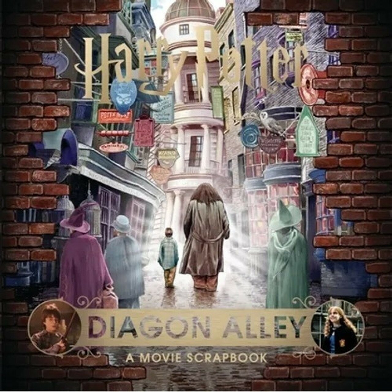 Harry Potter - Diagon Alley: Movie Scrapbook (HB) - фото №1