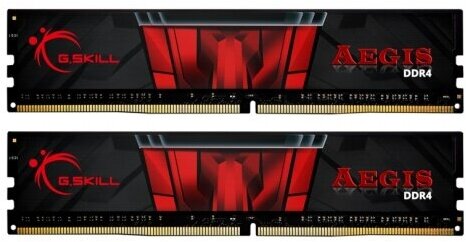 Оперативная память DDR4 G.SKILL AEGIS 32GB (2x16GB kit) 3200MHz CL16 1.35V (F4-3200C16D-32GIS)