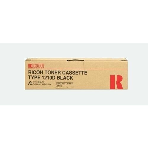 Картридж Ricoh 1210D 1310D 339589 430438 оригинальный для Ricoh Aficio FX6, Ricoh Aficio FX10, Ricoh Aficio GFX10, Aficio D510, MB8110