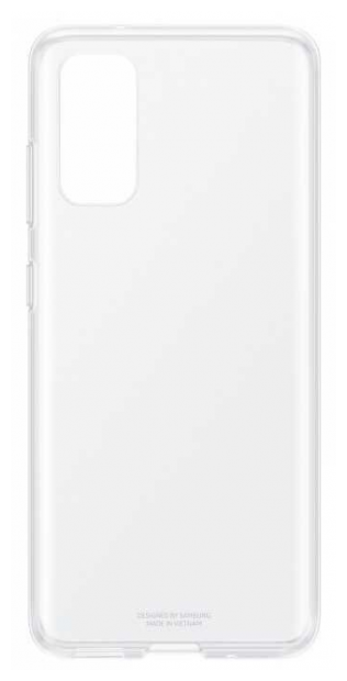 Чехол (клип-кейс) DF , для Samsung Galaxy Note 20, прозрачный - фото №1