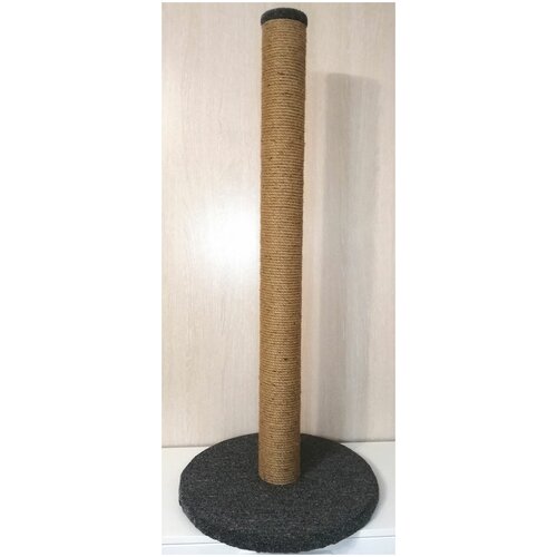 Когтеточка-столбик Шелдон King Size 114см серый