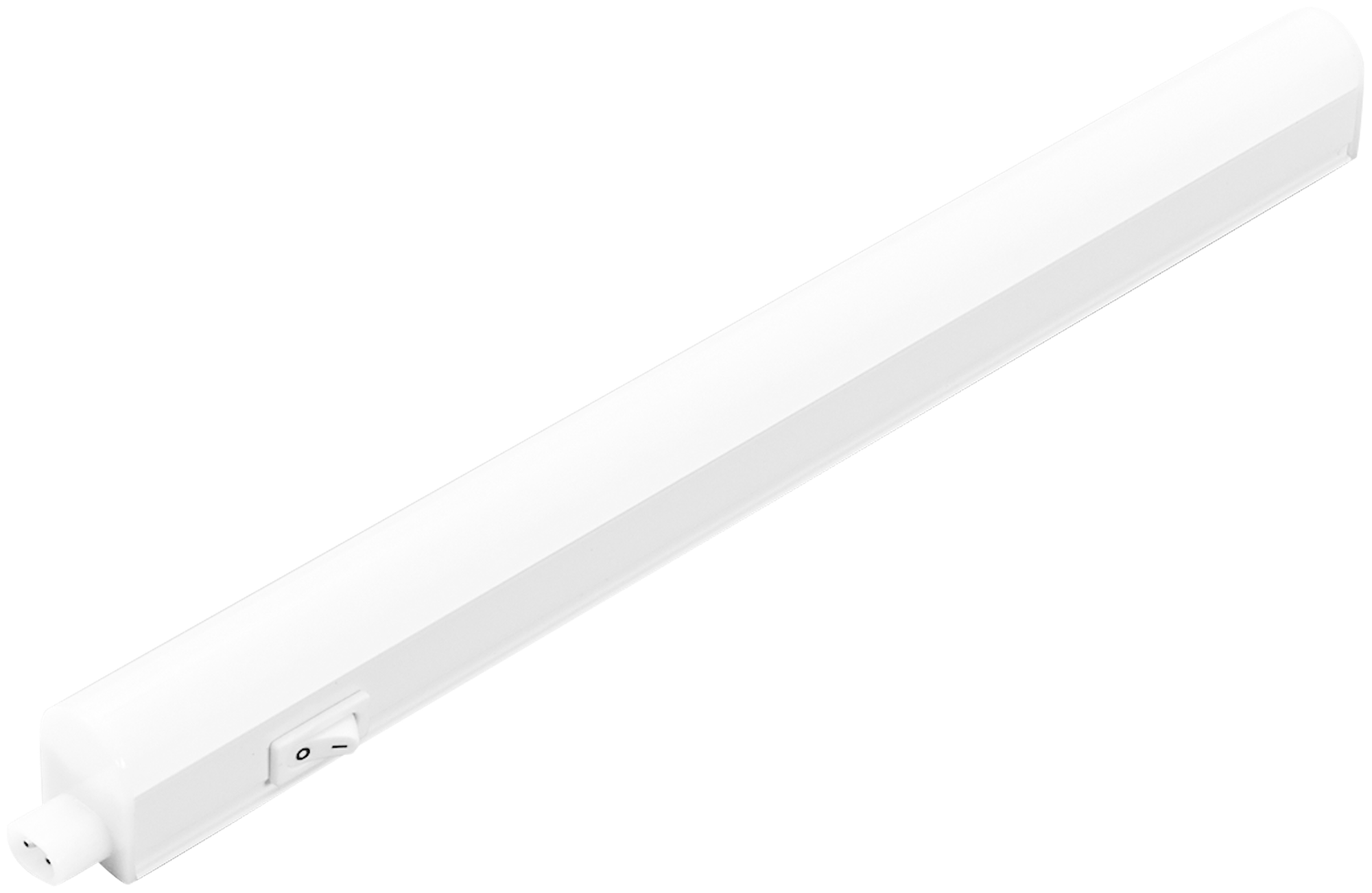 Светильник линейный светодиодный Ledvance LED Switch Batten 313 мм 4 Вт, теплый белый свет - фотография № 1