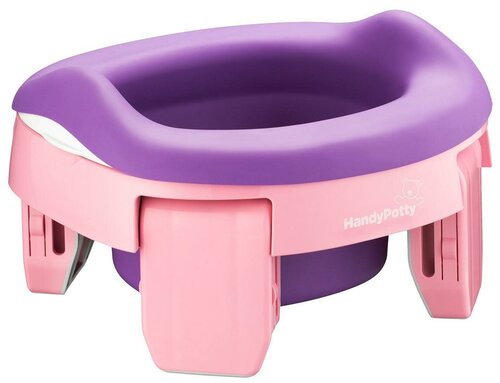 ROXY-KIDS горшок дорожный HandyPotty HP-255, розовый