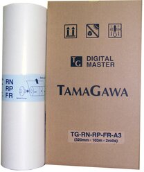 Мастер-пленка TamaGawa TG-RP/FR/RN A3 для цифровых дупликаторов Riso 1 рулон