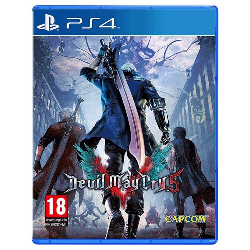 Devil May Cry 5 [PS4, русская версия]