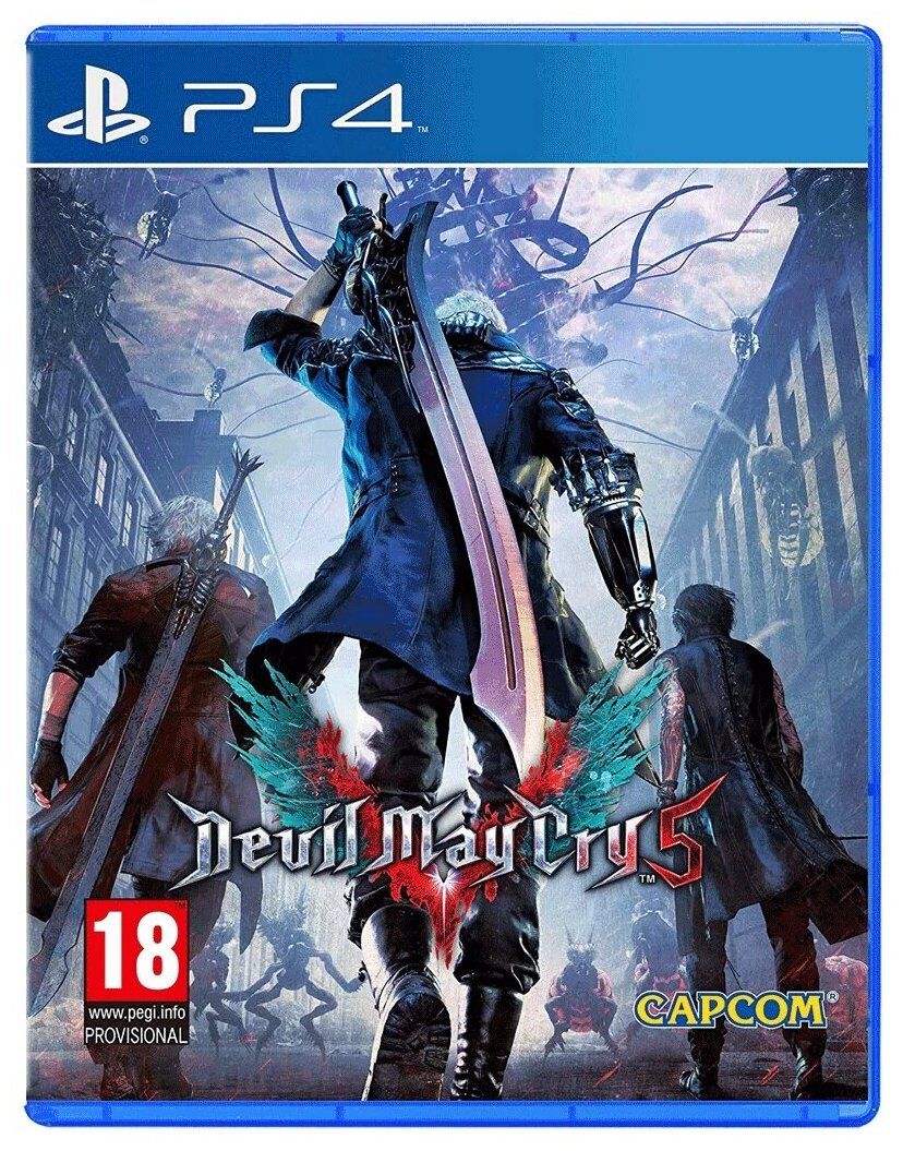 Devil May Cry 5 [PS4 русская версия]