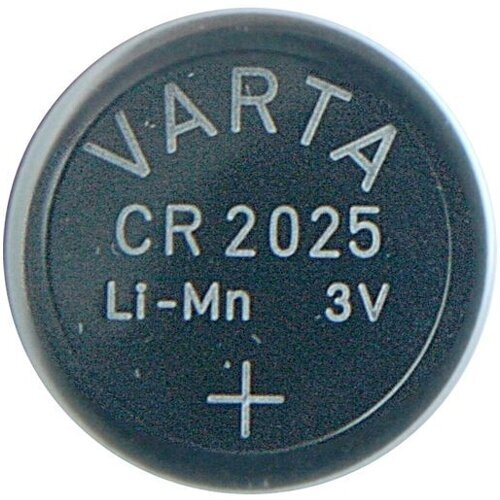 Батарейка Varta CR 2025 BLI 1 Lithium (6025101401) - фото №3