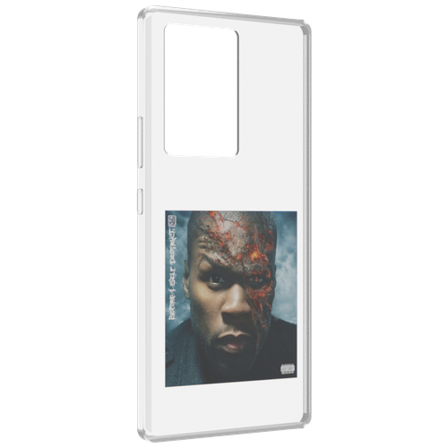 Чехол MyPads 50 Cent - Before I Self Destruct мужской для ZTE Nubia Z40 Pro задняя-панель-накладка-бампер чехол mypads 50 cent street king energy для zte nubia z40 pro задняя панель накладка бампер