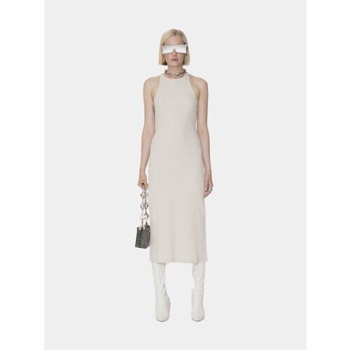 Женское платье Han Kjøbenhavn Long Midi Rib Dress, черный, XS