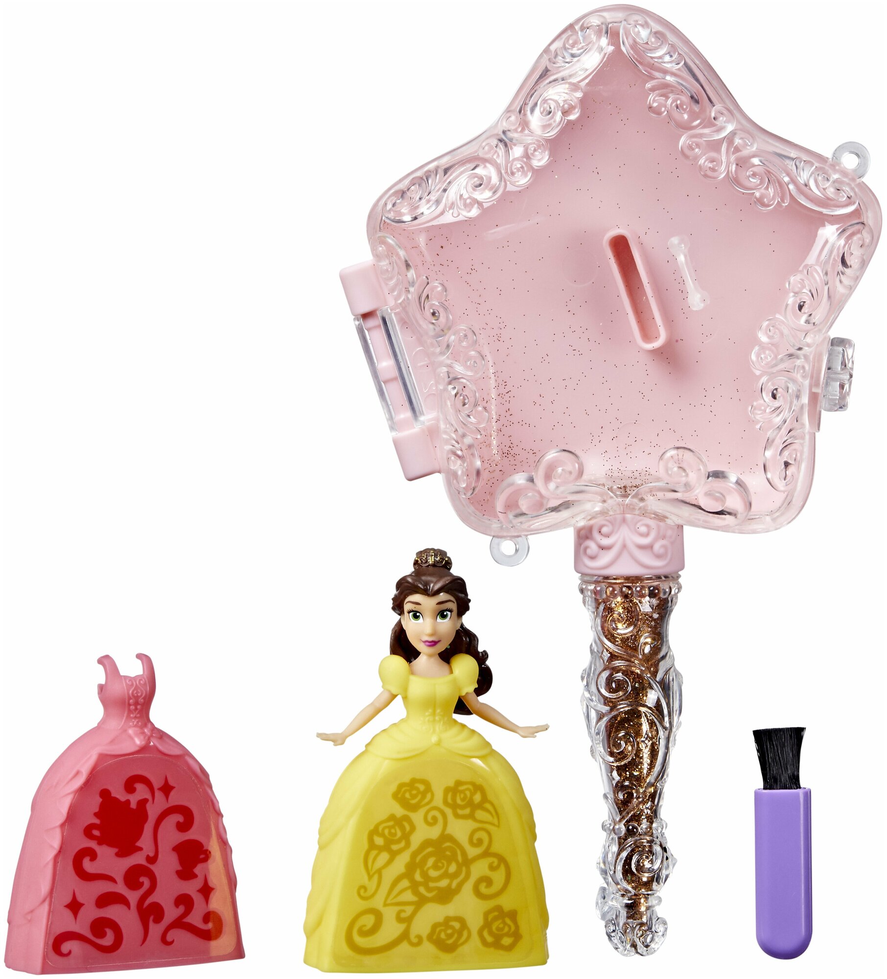 Набор игровой Disney Princess Модный сюрприз Волшебная палочка Белль, F3275