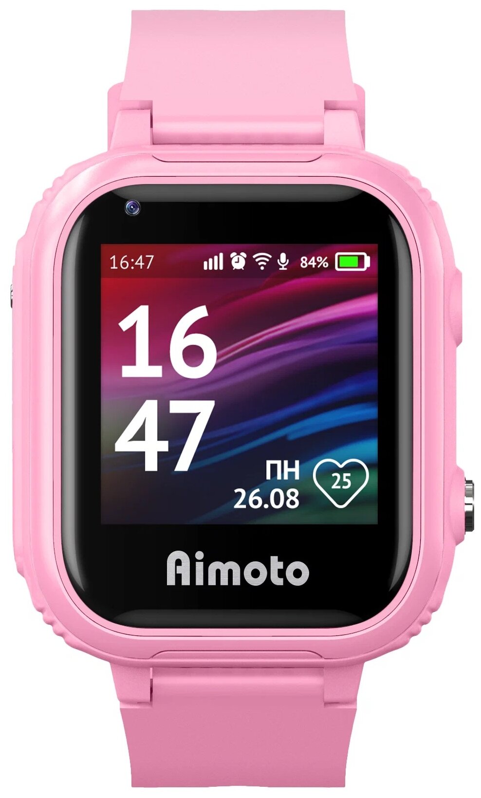 умные часы Aimoto Pro 4G, розовый —  в е .