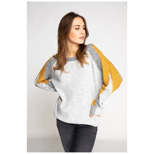 Джемпер, Цвет Серый, Размер L/XL