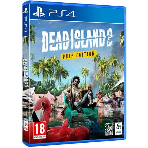 dead island 2 pulp edition [ps5] Dead Island 2 Pulp Edition Русская Версия (PS4/PS5)