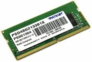 Модуль памяти Patriot Memory DDR4 SO-DIMM 2133MHz PC4-17000 - 8Gb PSD48G213381S
