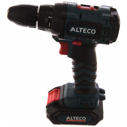 Аккумуляторная дрель-шуруповерт ALTECO CD 1610 LI X2 аккумуляторная дрель шуруповерт alteco cd 1210 1 x2 12v