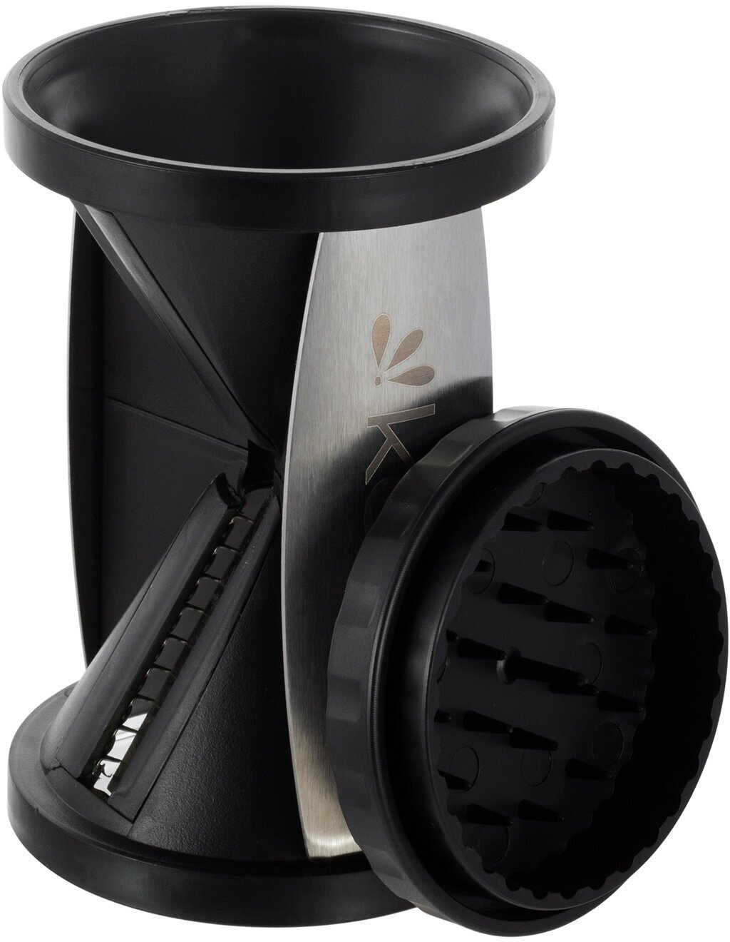 Шинковка спиральная Kamille KM 10102 (черный)