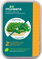 Микрозелень растим дома. Набор для выращивания микрозелени. Семена микрозелени Руккола + Горошек на 2 урожая
