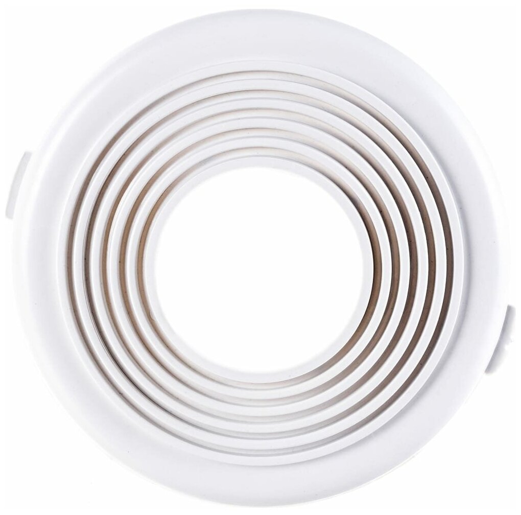 фото Закладная под светильник для натяжного потолка, Универсальная рамка для фиксации осветительных приборов при монтаже натяжных потолков , d-55 мм