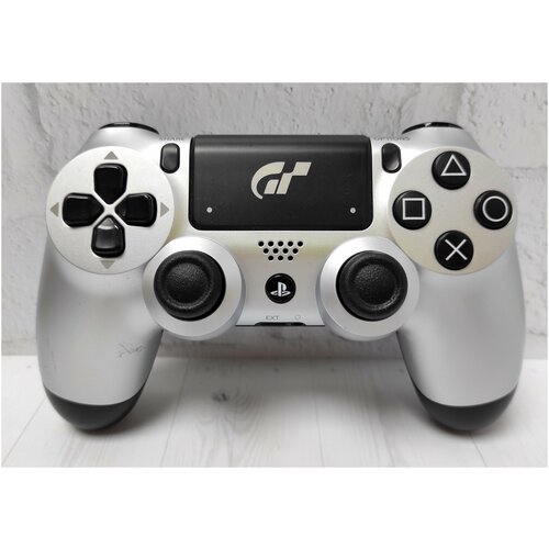 Геймпад для консоли PS4 PlayStation 4 DualShock 4 Gran Turismo Sport CUH-ZCT1E 449000₽