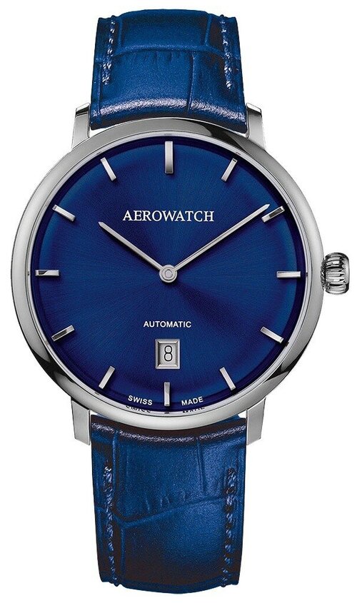 Наручные часы AEROWATCH, серебряный