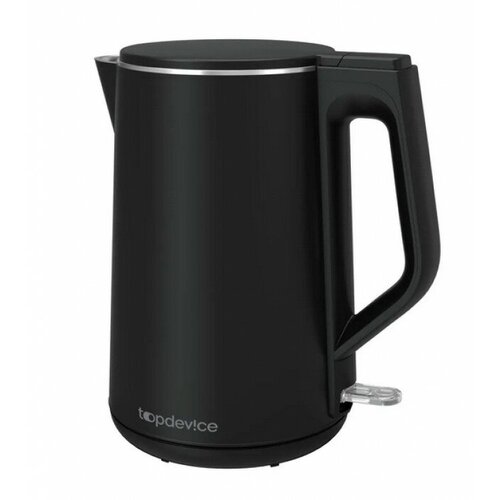 Электрочайник Topdevice TDK001_BK черный 574700₽