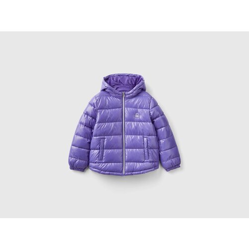 Куртка UNITED COLORS OF BENETTON, демисезон/зима, размер 150 (XL), фиолетовый