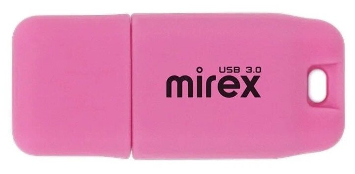 Накопитель USB 3.0 8GB Mirex розовый - фото №2