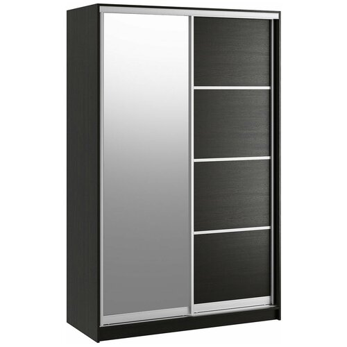 Шкаф-купе ТД Кострома Командорс Г1 Венге Стандарт 2200 мм 1400 мм 600 мм