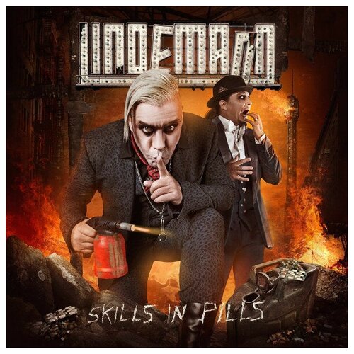 компакт диск lindemann skills in pills Компакт-Диски, Warner Music Central Europe, LINDEMANN - SKILLS IN PILLS (CD)