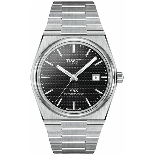 Часы Tissot PRX Powermatic 80 T137.407.11.051.00