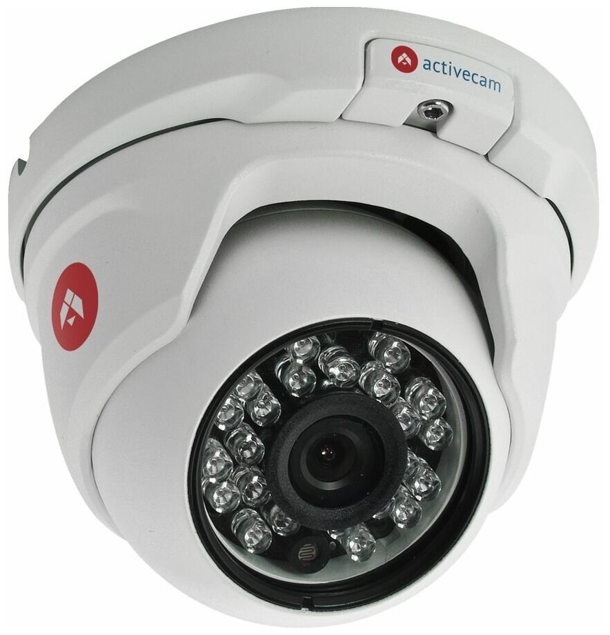 Уличная камера видеонаблюдения TRASSIR TR-D8121IR2 (3.6 mm)