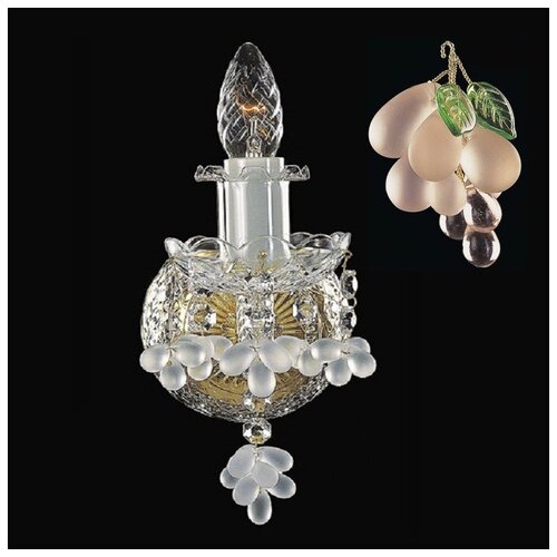 Бра хрустальное Elite Bohemia N 120/1/62 Rosa