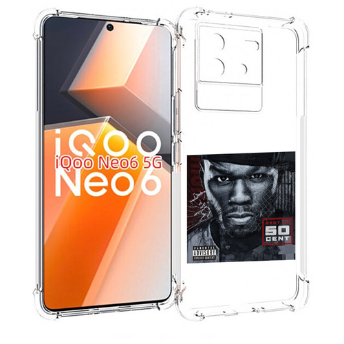 Чехол MyPads 50 Cent - Best Of для Vivo iQoo Neo 6 5G задняя-панель-накладка-бампер чехол mypads 50 cent still on top для vivo iqoo neo 6 5g задняя панель накладка бампер