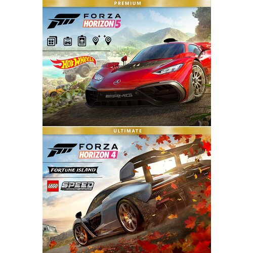 Сервис активации для Комплект premium-изданий Forza Horizon 4 и Forza Horizon 5 игры для Xbox 2439900₽