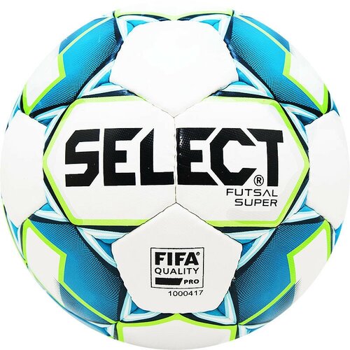 Мяч футзальный SELECT Futsal Super FIFA, 3613460002, р.4, FIFA Pro