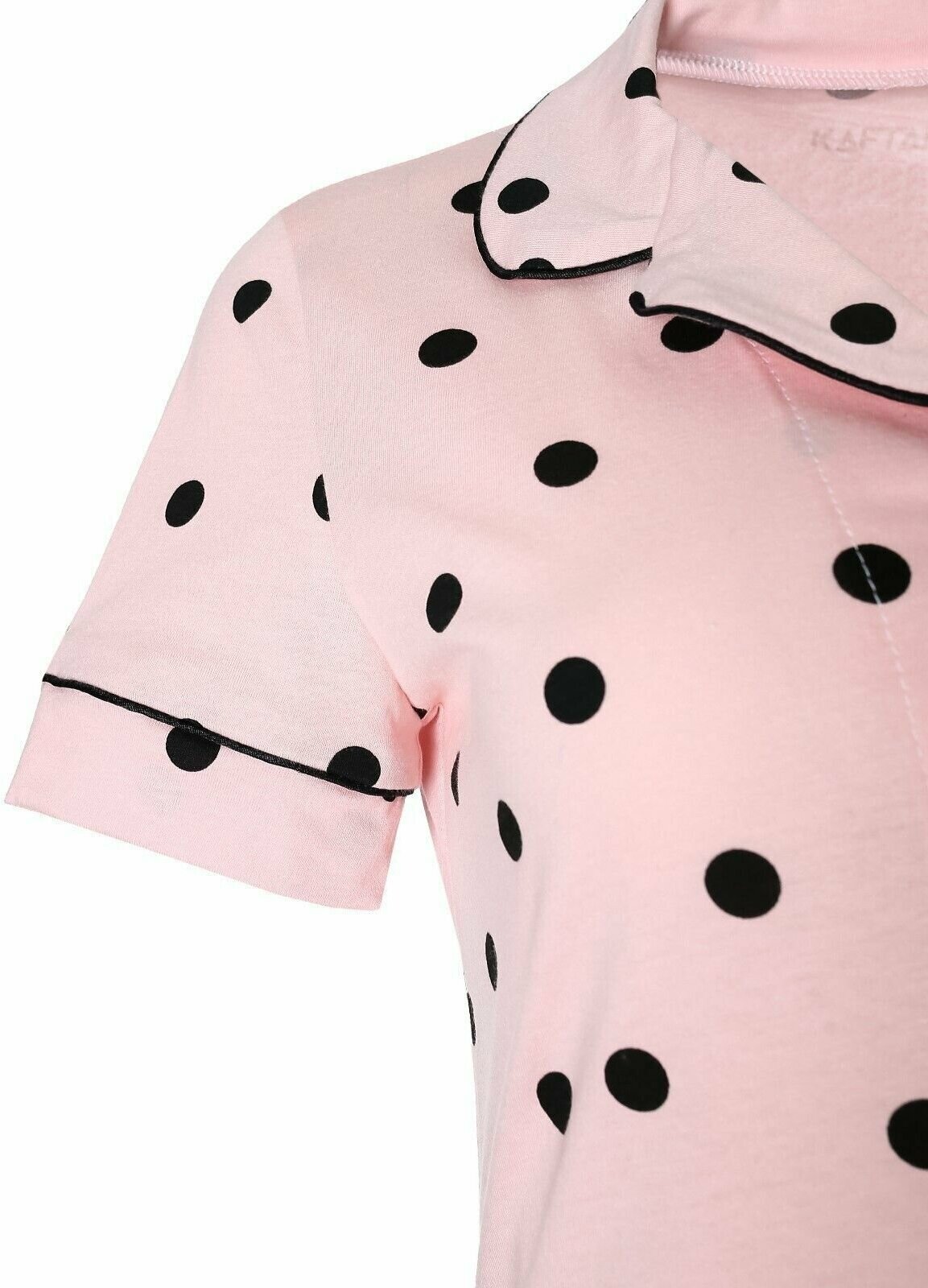 Пижама женская (рубашка и шорты) KAFTAN "Cute" р. 52-54 - фотография № 8
