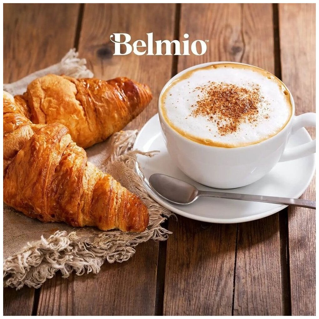 Кофе молотый Belmio в алюминиевых капсулах Madame Creame Brule, для системы Nespresso (Неспрессо), 100 капсул - фотография № 8