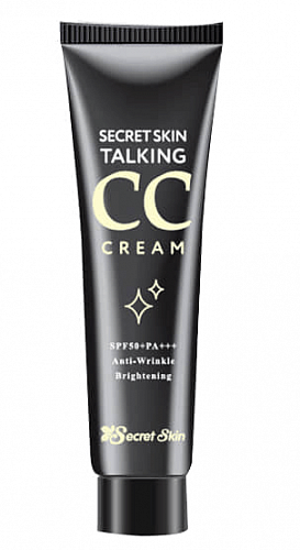 Крем для лица CC сияющий, 30 мл | SECRET SKIN TALKING CC CREAM