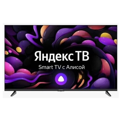 4K Телевизор IRBIS 55U1YDX126BS2 с Яндекс ТВ