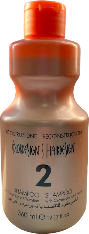 ColorDesign Reconstruction Shampoo - Колор Дизайн Шампунь для волос восстанавливающий, 360 мл -