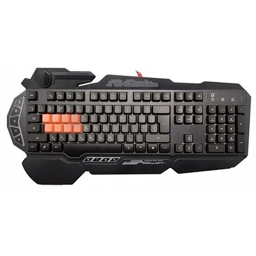 Клавиатура A4Tech Bloody B318 Black USB 405000₽