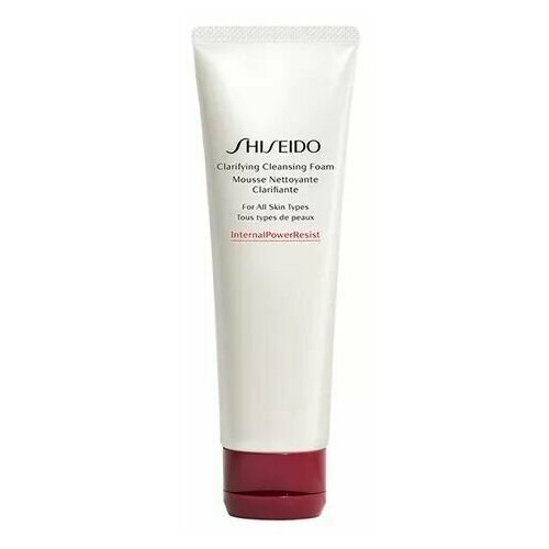 SHISEIDO Пенка очищающая универсальная