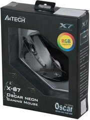 Игровая мышь A4Tech X87 Maze